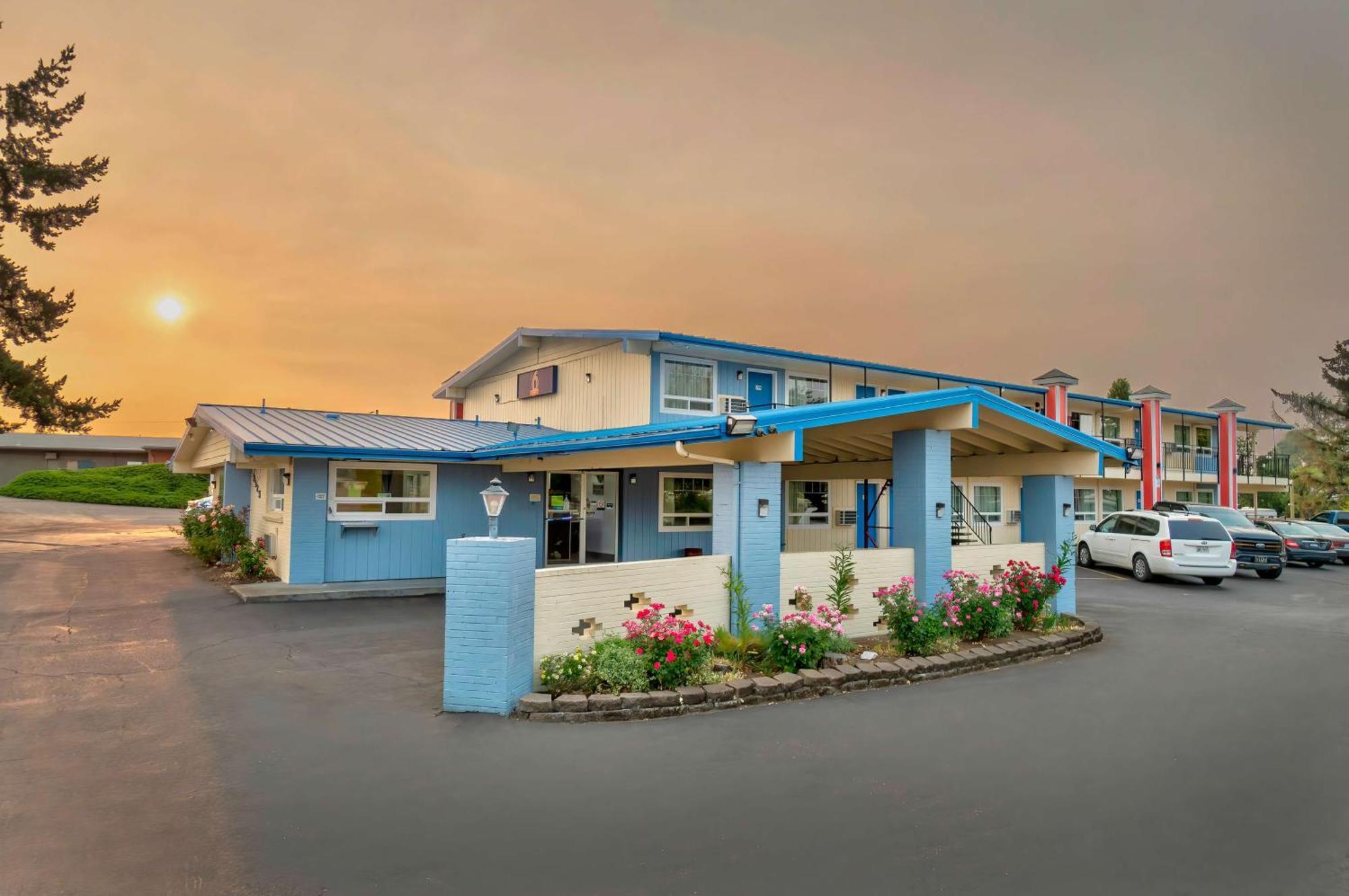 Studio 6 Suites - Albany, Or Экстерьер фото
