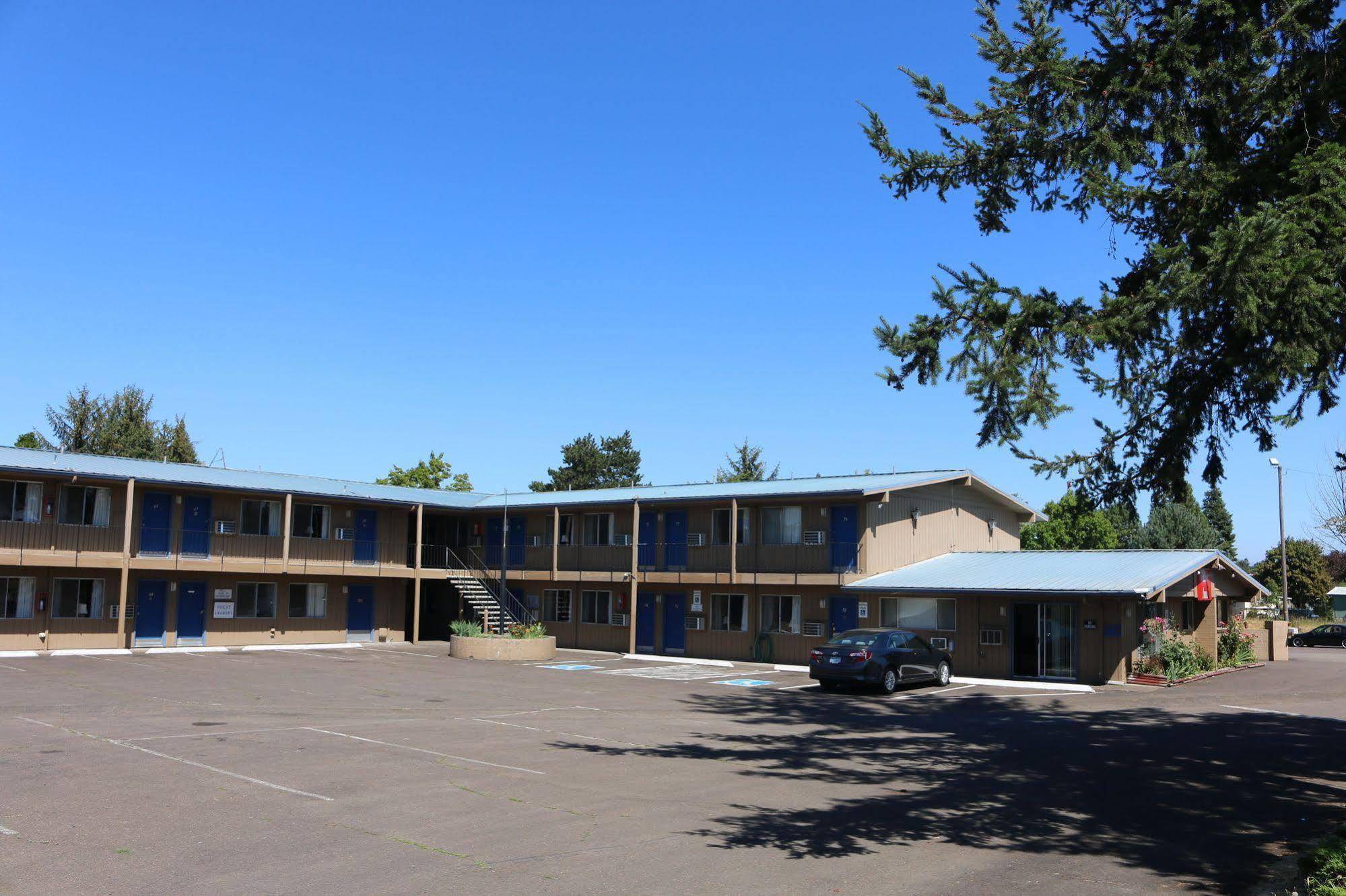 Studio 6 Suites - Albany, Or Экстерьер фото